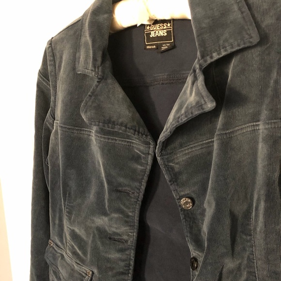Guess Jeans Corduroy Blazer - Picture 2 of 5